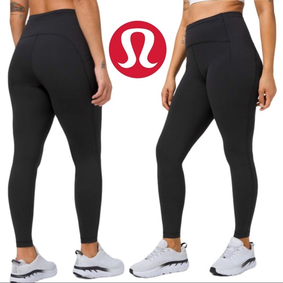 lululemon athletica Pants - New! Lululemon Swift Speed HR Tight 28” Black Leggings